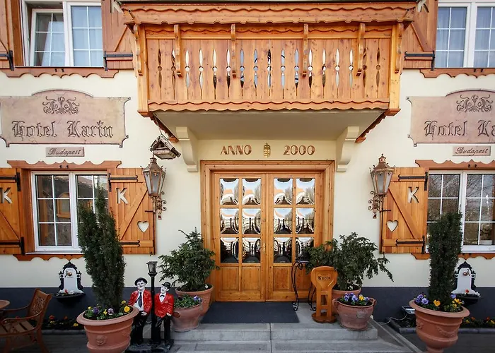 Hotel Karin Budapeszt